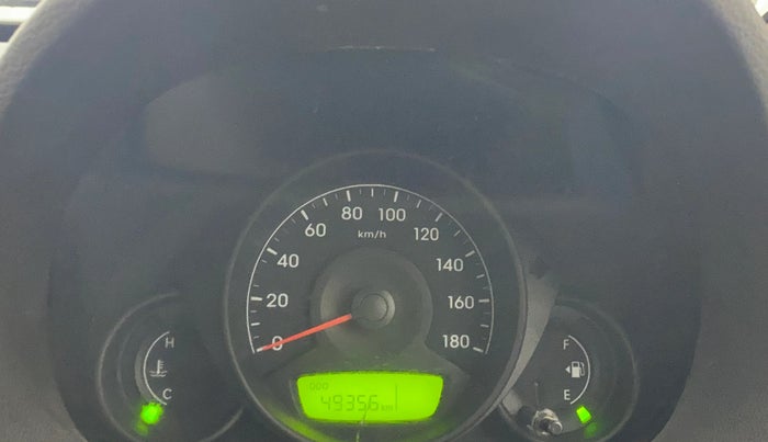 2015 Hyundai Eon ERA +, Petrol, Manual, 49,356 km, Odometer Image