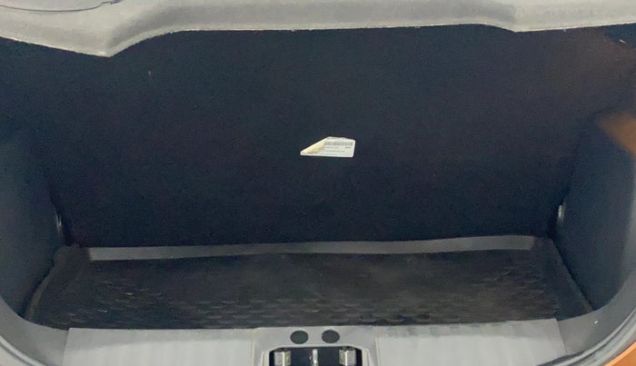 2021 Ford FREESTYLE TITANIUM PLUS 1.2 PETROL, Petrol, Manual, 42,627 km, Boot Inside