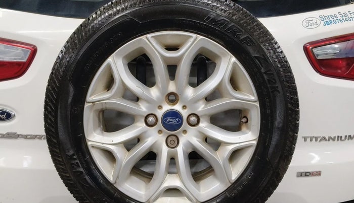 2017 Ford Ecosport TITANIUM 1.5L DIESEL, Diesel, Manual, 76,054 km, Spare Tyre