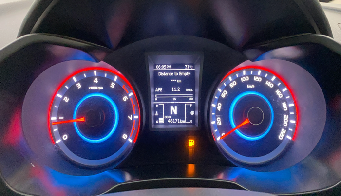 2021 Mahindra XUV300 W8 (O) 1.2 PETROL AMT, Petrol, Automatic, 46,170 km, Odometer Image