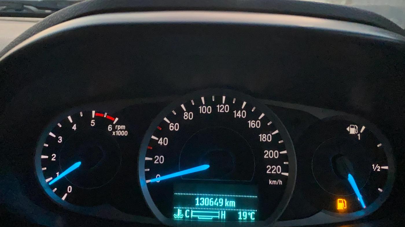 2018 Ford FREESTYLE TITANIUM 1.5 DIESEL, Diesel, Manual, 1,30,602 km, Odometer Image