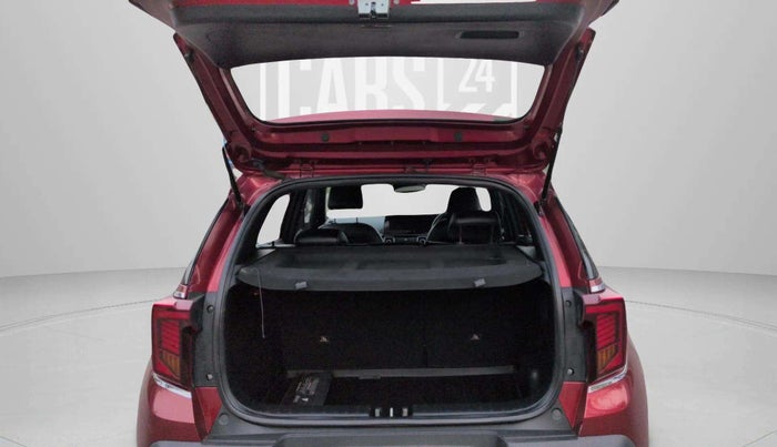 2024 KIA SONET GTX Plus 1.0 Turbo Petrol DCT Dual Tone, Petrol, Automatic, 10,933 km, Boot Door Open