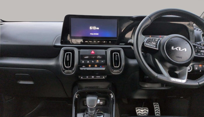 2024 KIA SONET GTX Plus 1.0 Turbo Petrol DCT Dual Tone, Petrol, Automatic, 10,933 km, Air Conditioner