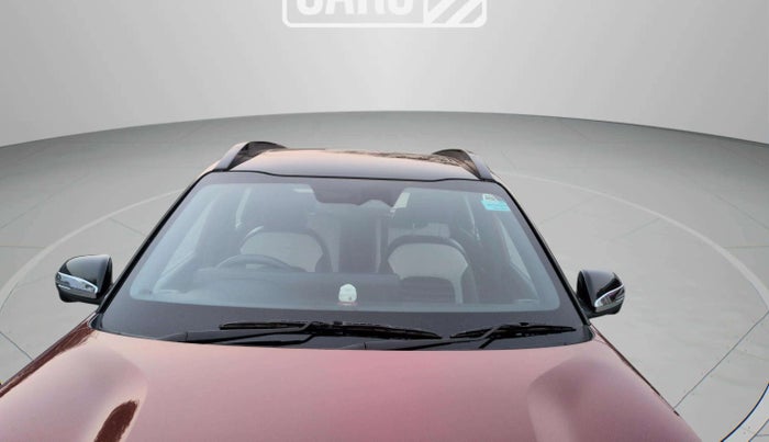 2024 KIA SONET GTX Plus 1.0 Turbo Petrol DCT Dual Tone, Petrol, Automatic, 10,933 km, Front Windshield