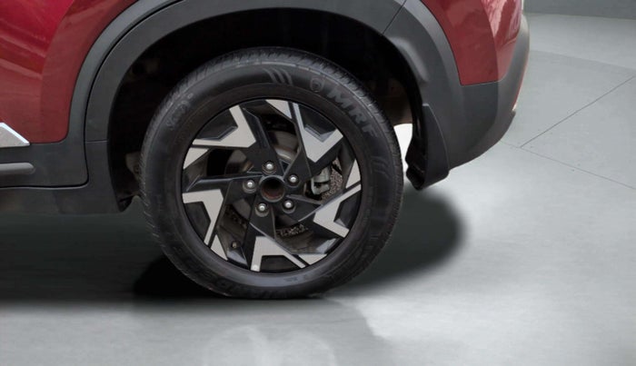 2024 KIA SONET GTX Plus 1.0 Turbo Petrol DCT Dual Tone, Petrol, Automatic, 10,933 km, Left Rear Wheel