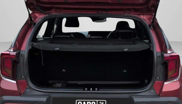 2024 KIA SONET GTX Plus 1.0 Turbo Petrol DCT Dual Tone, Petrol, Automatic, 10,933 km, Boot Inside