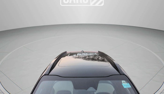 2024 KIA SONET GTX Plus 1.0 Turbo Petrol DCT Dual Tone, Petrol, Automatic, 10,933 km, Roof