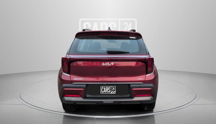 2024 KIA SONET GTX Plus 1.0 Turbo Petrol DCT Dual Tone, Petrol, Automatic, 10,933 km, Back/Rear