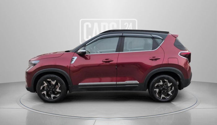 2024 KIA SONET GTX Plus 1.0 Turbo Petrol DCT Dual Tone, Petrol, Automatic, 10,933 km, Left Side