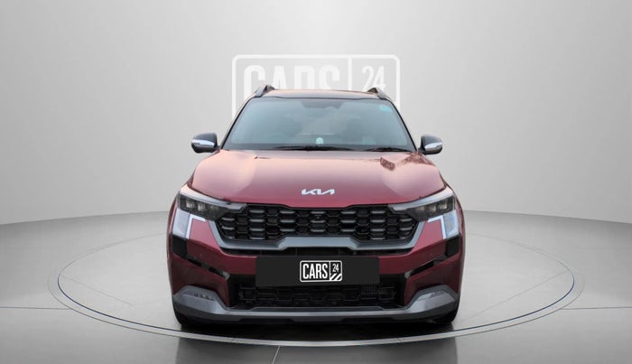 2024 KIA SONET GTX Plus 1.0 Turbo Petrol DCT Dual Tone, Petrol, Automatic, 10,933 km, Front