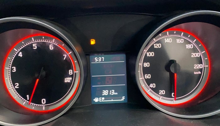 2021 Maruti Swift VXI, Petrol, Manual, 3,791 km, Odometer Image