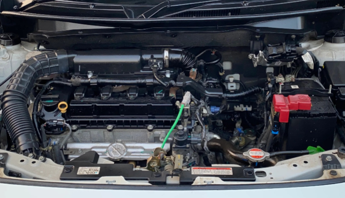 2021 Maruti Swift VXI, Petrol, Manual, 3,791 km, Engine View