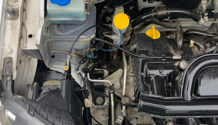 2018 Renault Kwid RXT 1.0 AMT (O), Petrol, Automatic, 24,947 km, Engine View - Right