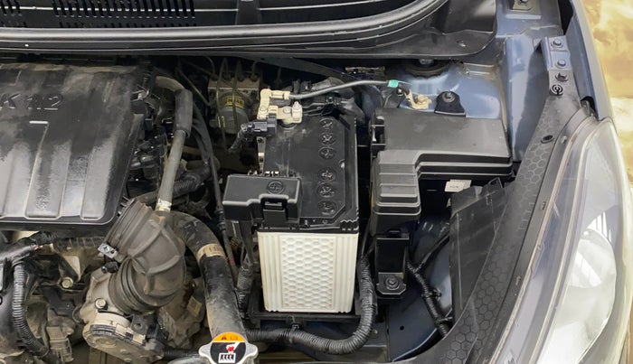 2021 Hyundai GRAND I10 NIOS SPORTZ 1.2 KAPPA VTVT, Petrol, Manual, 22,261 km, Engine View - Left