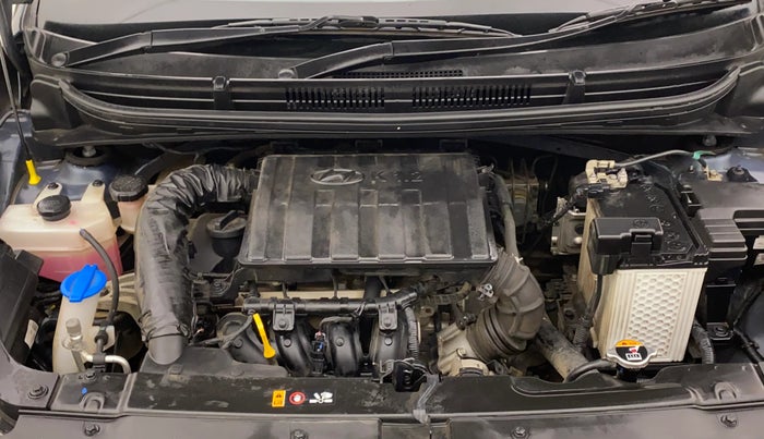 2021 Hyundai GRAND I10 NIOS SPORTZ 1.2 KAPPA VTVT, Petrol, Manual, 22,261 km, Engine View