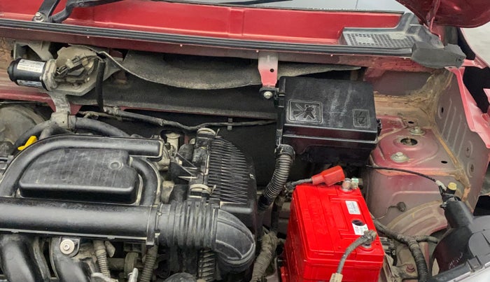 2018 Renault Kwid RXT 1.0 (O), Petrol, Manual, 14,196 km, Engine View - Left