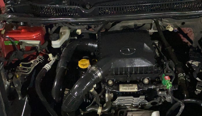 2019 Tata NEXON XZA PLUS PETROL, Petrol, Automatic, 31,891 km, Engine View - Right