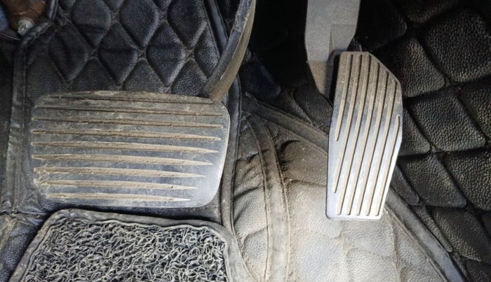 2021 Jeep Compass MODEL S (O) 1.4 PETROL DCT, Petrol, Automatic, 53,793 km, Pedals