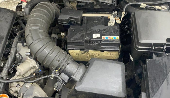 2023 KIA SONET HTX 1.5 DIESEL MT, Diesel, Manual, 18,163 km, Engine View - Left