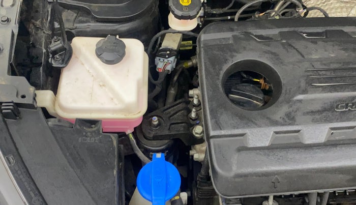 2023 KIA SONET HTX 1.5 DIESEL MT, Diesel, Manual, 18,163 km, Engine View - Right