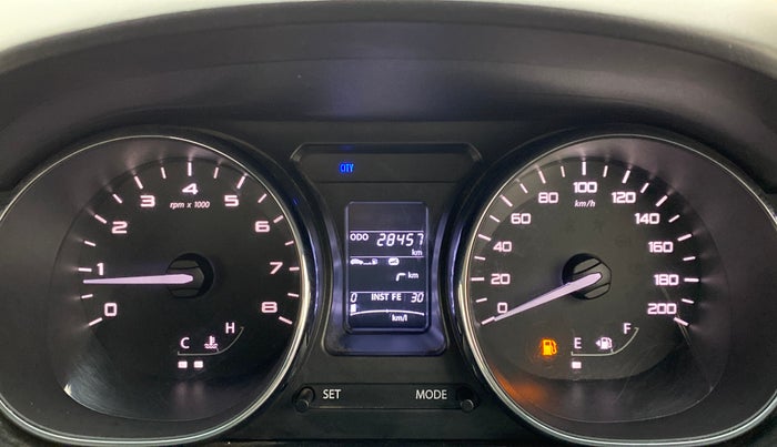 2018 Tata Tiago XZ 1.2 REVOTRON, Petrol, Manual, 28,457 km, Odometer Image