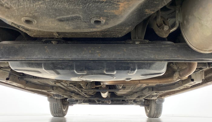2018 Tata Tiago XZ 1.2 REVOTRON, Petrol, Manual, 28,457 km, Rear Underbody