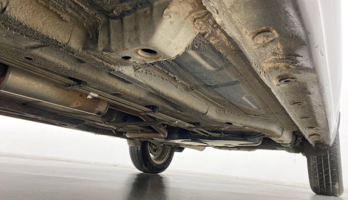 2018 Tata Tiago XZ 1.2 REVOTRON, Petrol, Manual, 28,457 km, Right Side Underbody