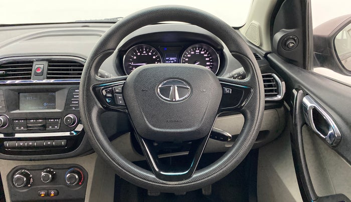 2018 Tata Tiago XZ 1.2 REVOTRON, Petrol, Manual, 28,457 km, Steering Wheel Close Up