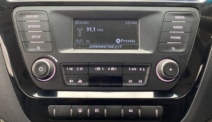 2018 Tata Tiago XZ 1.2 REVOTRON, Petrol, Manual, 28,457 km, Infotainment System