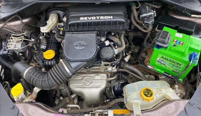 2018 Tata Tiago XZ 1.2 REVOTRON, Petrol, Manual, 28,457 km, Open Bonet