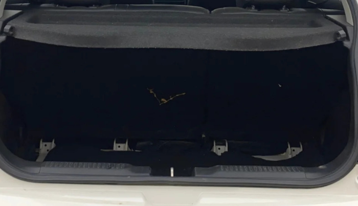 2023 Maruti Swift ZXI, Petrol, Manual, 34,801 km, Boot Inside