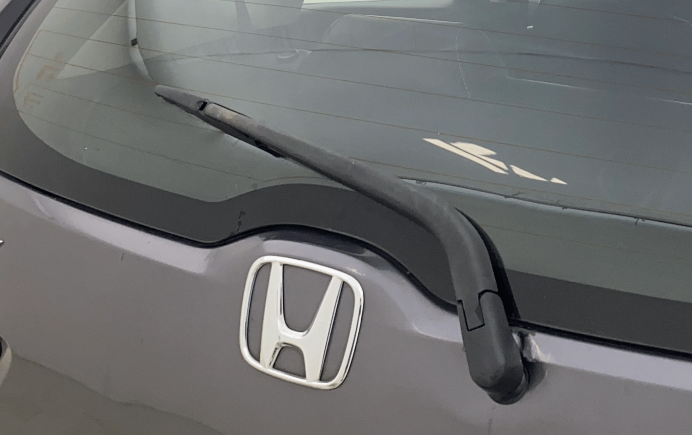 2019 Honda WR-V 1.2L I-VTEC VX MT, Petrol, Manual, 25,231 km, Rear Wiper