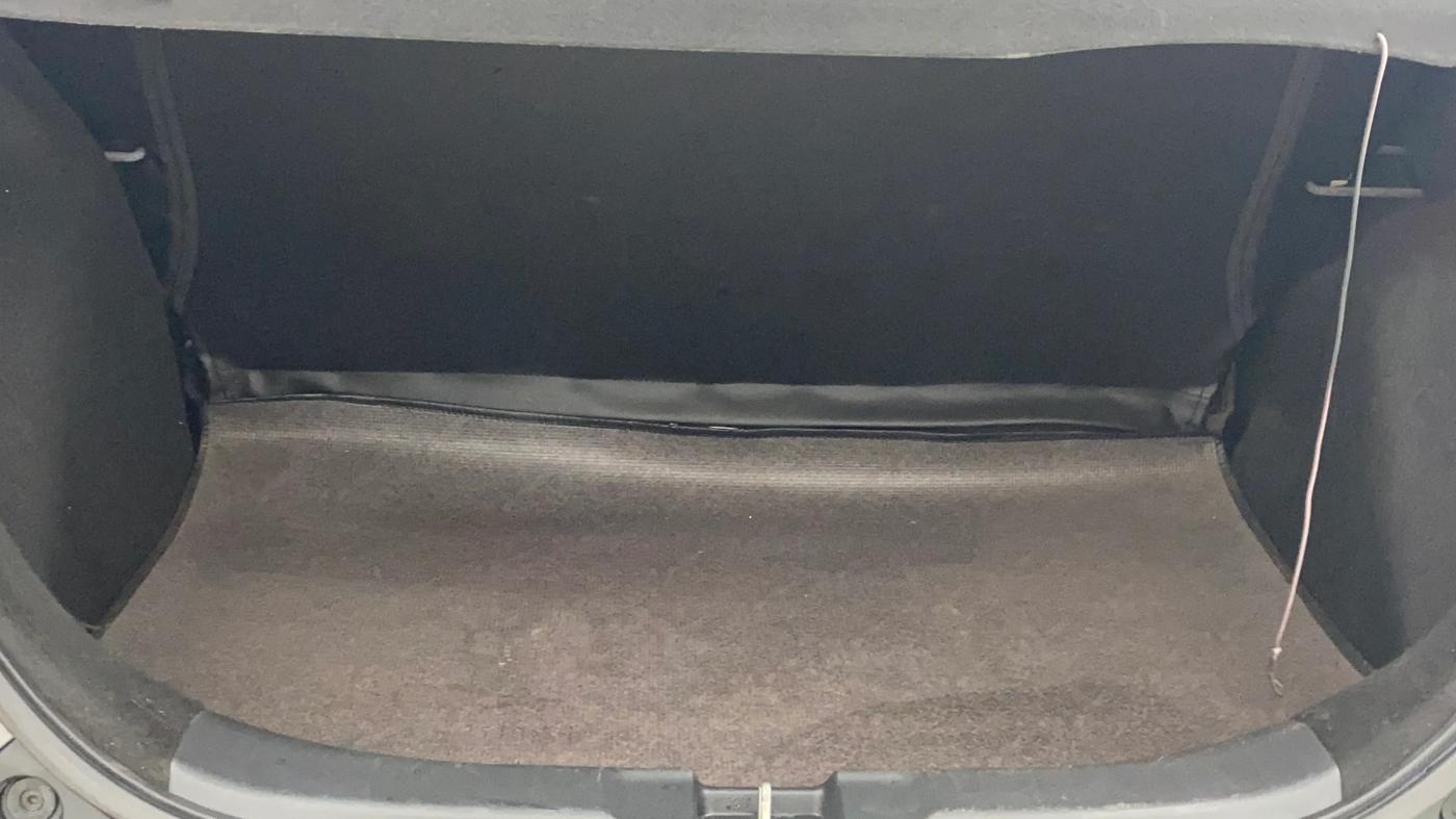 2019 Honda WR-V 1.2L I-VTEC VX MT, Petrol, Manual, 25,231 km, Boot Inside