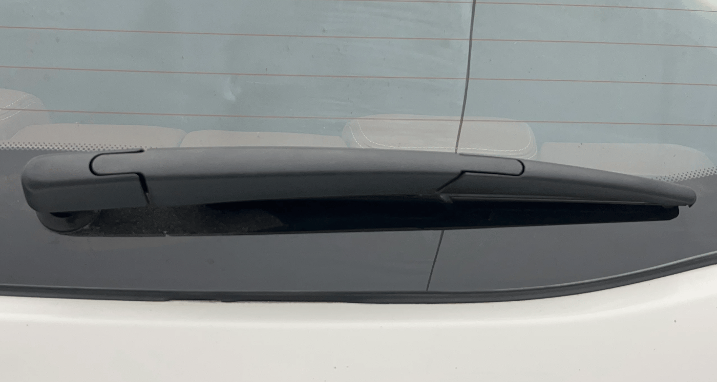 2022 MG HECTOR PLUS SHARP 1.5 PETROL TURBO CVT 6-STR, Petrol, Automatic, 57,165 km, Rear Wiper