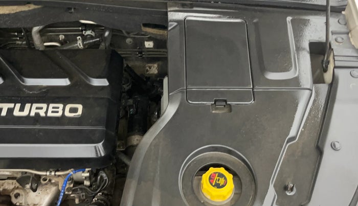 2022 MG HECTOR PLUS SHARP 1.5 PETROL TURBO CVT 6-STR, Petrol, Automatic, 57,086 km, Engine View - Left