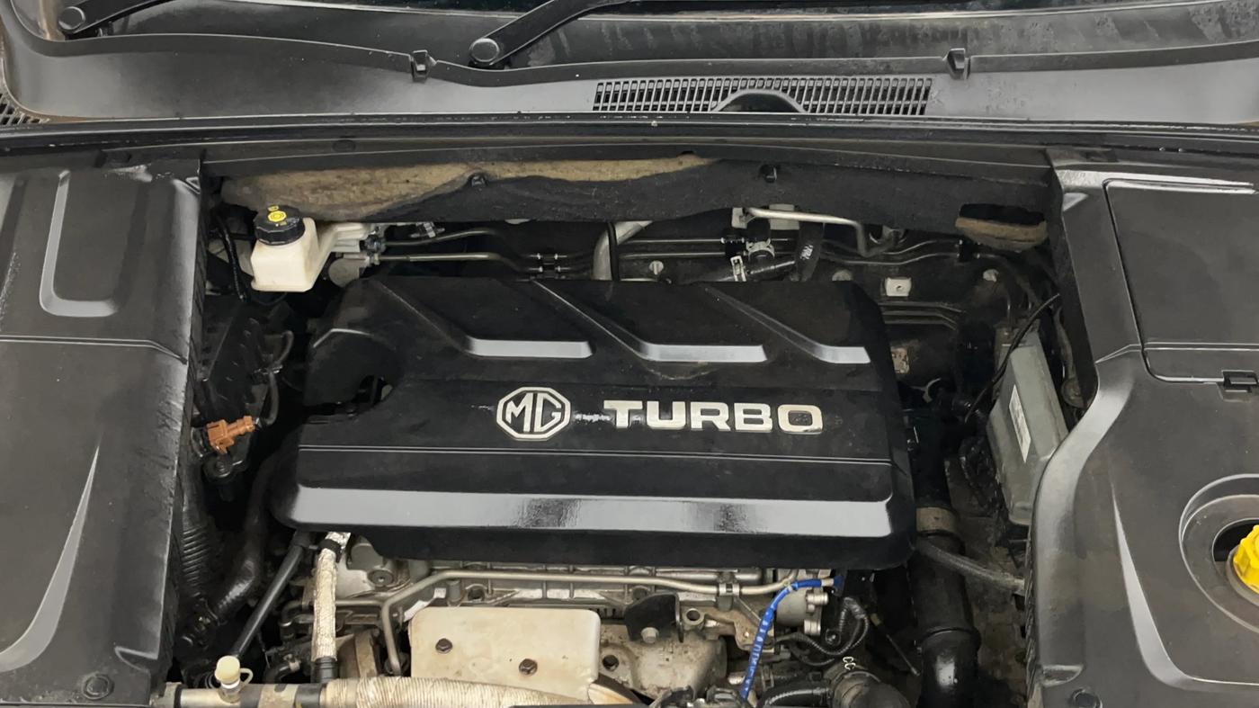 2022 MG HECTOR PLUS SHARP 1.5 PETROL TURBO CVT 6-STR, Petrol, Automatic, 57,165 km, Engine View