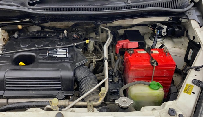 2018 Maruti Wagon R 1.0 VXI, CNG, Manual, 67,671 km, Engine View - Left