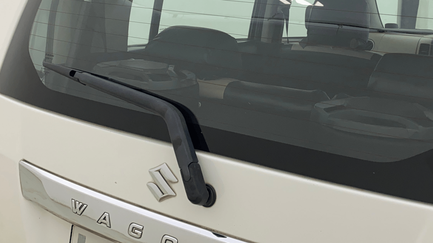2018 Maruti Wagon R 1.0 VXI, CNG, Manual, 67,671 km, Rear Wiper
