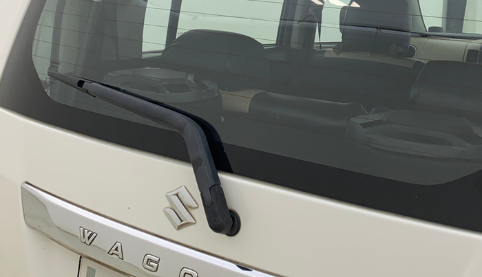 2018 Maruti Wagon R 1.0 VXI, CNG, Manual, 67,671 km, Rear Wiper