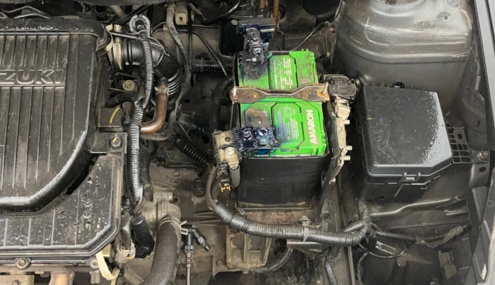 2017 Maruti Ciaz ZXI+, Petrol, Manual, 68,922 km, Engine View - Left