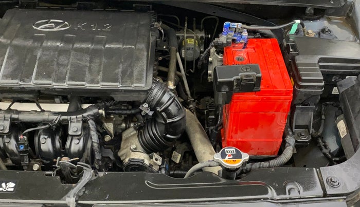 2020 Hyundai GRAND I10 NIOS SPORTZ 1.2 KAPPA VTVT, Petrol, Manual, 15,684 km, Engine View - Left