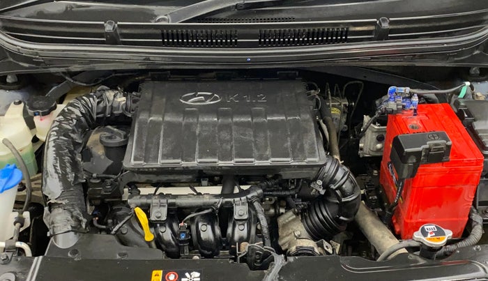 2020 Hyundai GRAND I10 NIOS SPORTZ 1.2 KAPPA VTVT, Petrol, Manual, 15,684 km, Engine View