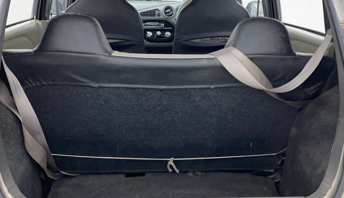 2016 Datsun Redi Go T (O), Petrol, Manual, 86,474 km, Boot Inside