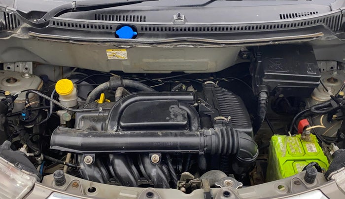 2016 Datsun Redi Go T (O), Petrol, Manual, 86,474 km, Engine View