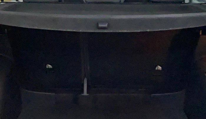 2022 Skoda KUSHAQ STYLE 1.0L TSI AT, Petrol, Automatic, 19,005 km, Boot Inside