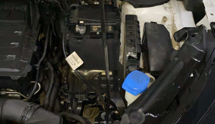 2022 Skoda KUSHAQ STYLE 1.0L TSI AT, Petrol, Automatic, 19,005 km, Engine View - Left