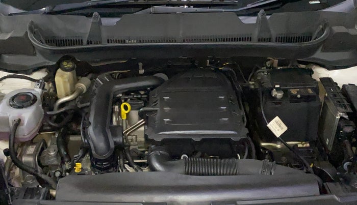 2022 Skoda KUSHAQ STYLE 1.0L TSI AT, Petrol, Automatic, 19,005 km, Engine View