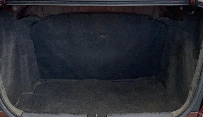 2017 Honda Amaze 1.2L I-VTEC S OPT, Petrol, Manual, 53,888 km, Boot Inside