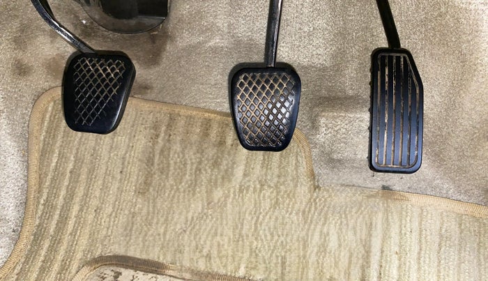 2017 Honda Amaze 1.2L I-VTEC SX, Petrol, Manual, 74,833 km, Pedals