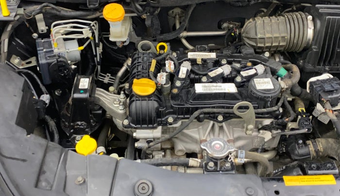 2021 Tata ALTROZ XZ PLUS PETROL DARK EDITION, Petrol, Manual, 29,120 km, Engine View - Right